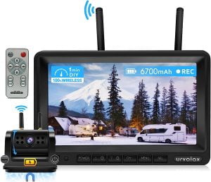 Urvolax 65X caméra recul sans fil batterie