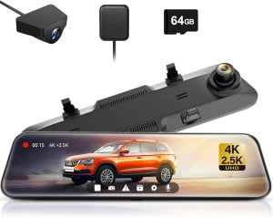 caméra de recul rétroviseur wolfbox G900