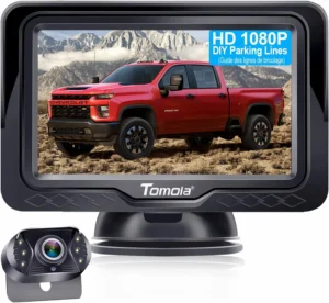 Caméra de recul filaire Tomoia T1