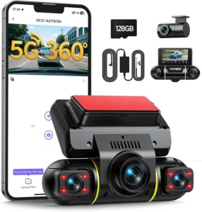 Dashcam 360° Lamtto DC21