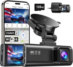 Dashcam voiture (avant) Redtiger F7NP