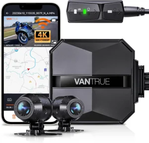 Dashczam moto VANTRUE F1