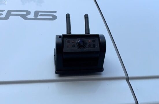 Visibilité de la camera Urvolax 65X