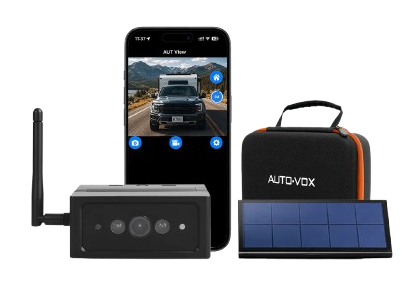 AUTO-VOX Camera de Recul sans Fil Magnétique : Moniteur DVR